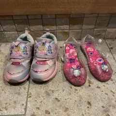 17.0 プリキュア スニーカー 光るサンダル