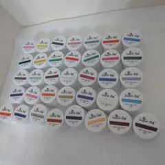 【JUNK】未開封ネイルジェル36色セット　多色たくさんカラー　大量まとめ売り