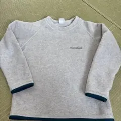 美品⭐︎montbell フリースジャケット Kid's 110