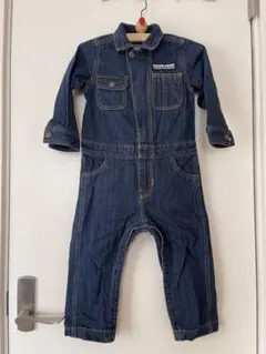 BREEZE デニムロンパース 100cm