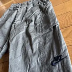 Nike グレー カーゴパンツ
