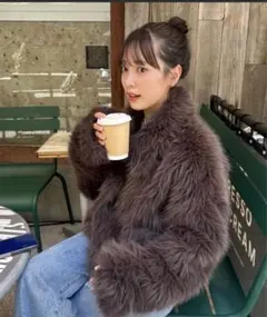 tatan様専用【美品】mystic ショートファーコート