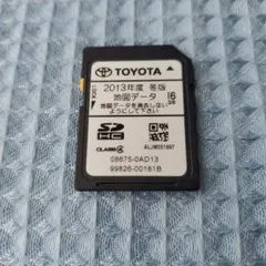 TOYOTA 2020年秋版 地図データ SDカード 16GB TOYOTA 2013年 地図データ SDカード 16GB - メルカリ