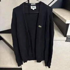 CLASSIQUE LACOSTE カーディガン ブラック S