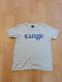 range グレー Tシャツ ロックTシャツ S