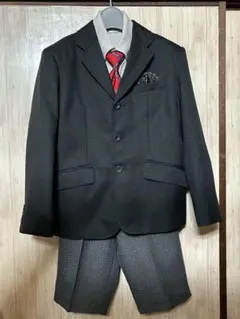 男児 フォーマルスーツ4点セット 130cm