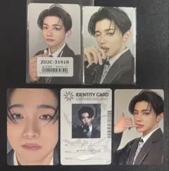 &TEAM Go in Blind 月狼 トレカ 5枚セット JO