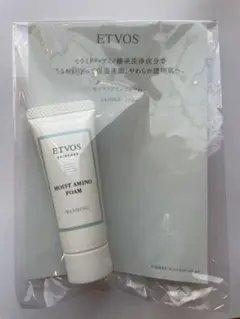 ETVOS モイストアミノフォーム　20g 洗顔料のサムネイル