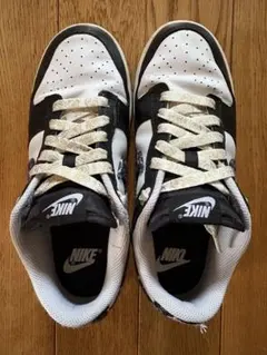 Nike Dunk Low ブラックペイズリー　25
