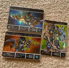 Masaya　新約SDガンダム外伝　セット 新約SDガンダム外伝 銀騎士Zガンダム&闘士メガガンダム 匿名配送