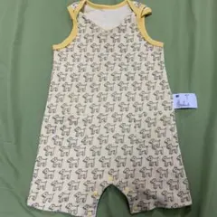 ユニクロ　リサラーソン　ロンパース　80センチ