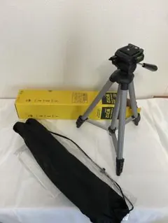 【美品】HAKUBA W312 アルミ三脚 4段 軽量 ビデオカメラ・スマホにのサムネイル