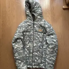 RUSTY 迷彩柄 ダウンジャケット フード付き