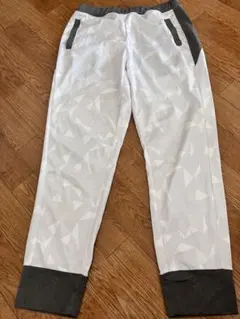 kitson 幾何学模様 ジャージパンツ LL