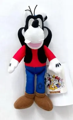 Disney Goofy Plush Mascot - メルカリ