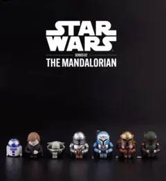 6種コンプリートセット スター・ウォーズシリーズ「マンダロリアン
