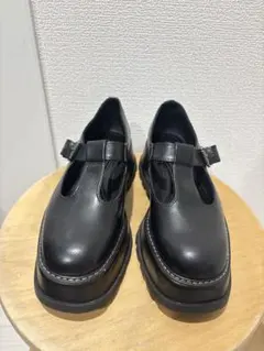 grounds/ミキオサカベ】メリージェーン ローファー エナメル 24cm