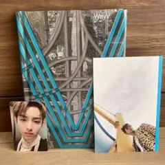 WayV 威神 アルバム kickback トレカ ウィンウィン