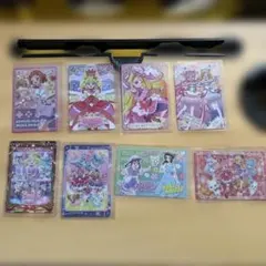 プリキュア カードグミ 8枚セット