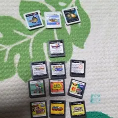 最終値下げ3DS DSソフトセット13本