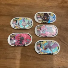 【スター5枚set】ポケモンメザスタタグ