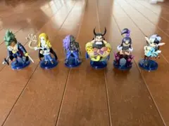 ワンピース ワールドコレクタブルフィギュア 百獣海賊団 6体セット