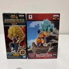 スーパードラゴンボールヒーローズ フィギュアセット