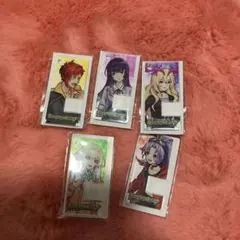 モンストアクリルキーホルダー 5個セット