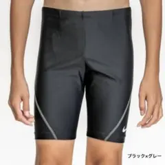 №346 Nike 競泳水着 ブラック160cmのサムネイル
