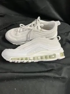 ナイキ　エアマックス97トリプルホワイト