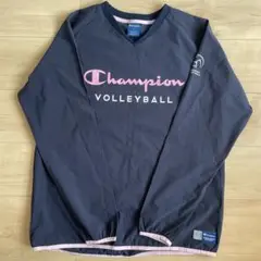 チャンピオン　バレーボール　シャカシャカ　長袖　Lサイズ