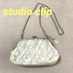 【studio clip】 レディースショルダーバッグ