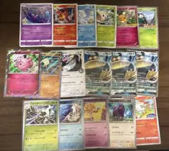 17枚　プロモ　まとめ売り　ポケモンカード