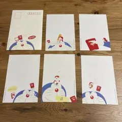 ドラえもん ポストカード 絵ハガキ　5枚組