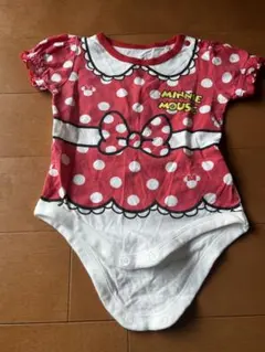 Disney ミニーマウス ロンパース 70cm 半袖