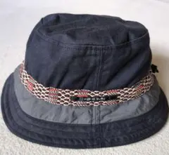 WAFFLISH WAFFLEアウトドアハット　リバーシブル