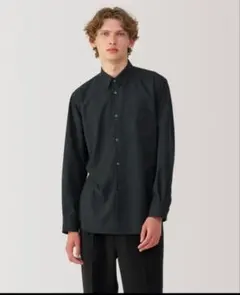 2026年最新】MUJI labo ウール混レギュラーカラーシャツの人気アイテム