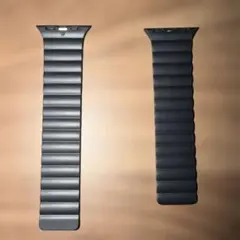 Apple Watch用シリコンバンド 41/40/38mm ブラック