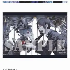 【新品未開封】黒執事 非売品 ポスター 描き下ろし 枢やな セバスチャン シエル 新品未開封】黒執事 非売品 ポスター 描き下ろし 枢やな セバスチャン