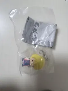 ガチャガチャ　HUNTER×HUNTER クラピカ　めじるしアクセサリー