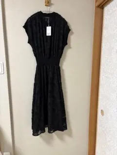 GREEN LABEL RELAXING ジャガードシアーワンピース 新品のサムネイル