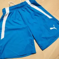 Puma ハーフパンツ 青 130
