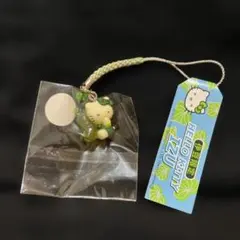 ご当地キティ たんぽぽ 綿毛 根付 ストラップハローキティ - メルカリ
