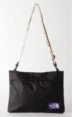 THE NORTH FACE ライトウェイト ロゴテープ ショルダーバッグ