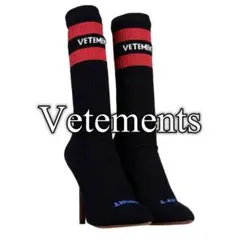 Vetements ソックスアンクルブーツ　ピンヒールのサムネイル