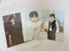 新品未使用Hey! Say! JUMP知念侑李 クリアファイル3枚♡