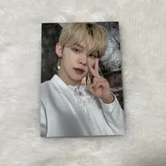 TXT act lovesick グッズ シャツ ミニフォト トレカ　ヨンジュン