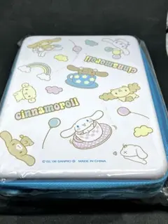 レア　シナモロール シナモン　缶　ケース　裁縫道具　メイク道具いれなどに
