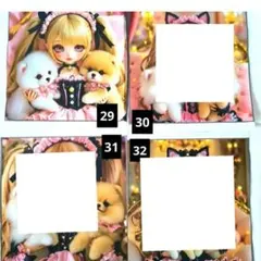 ハンドメイドオーダー用 女の子パネル① 2枚 - メルカリ