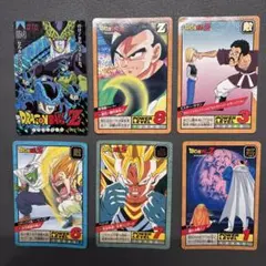 ドラゴンボールZ カードダス セット 当時物